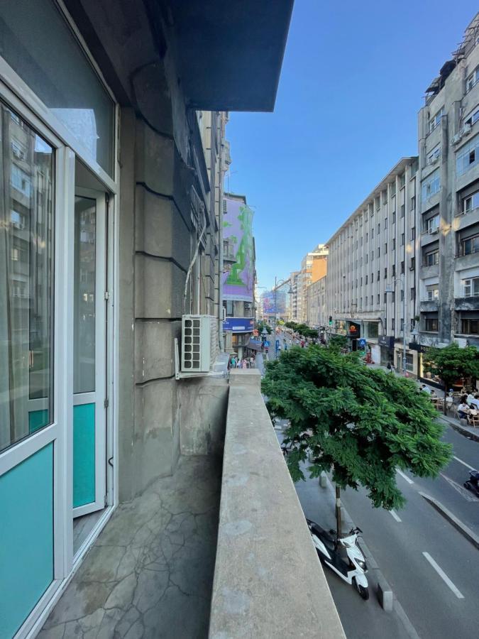 Studio Piata Amzei Nr.1 Бухарест Екстер'єр фото